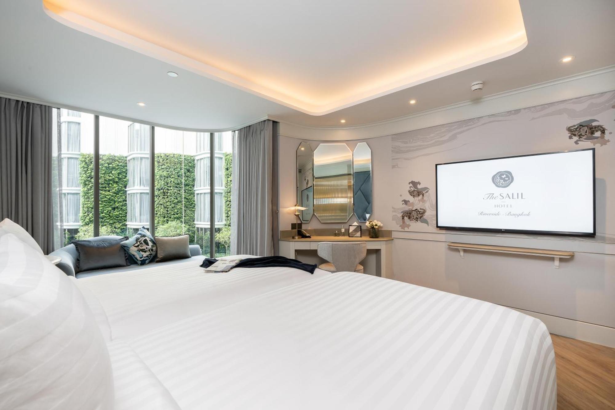 The Salil Hotel Riverside Bangkok Eksteriør bilde