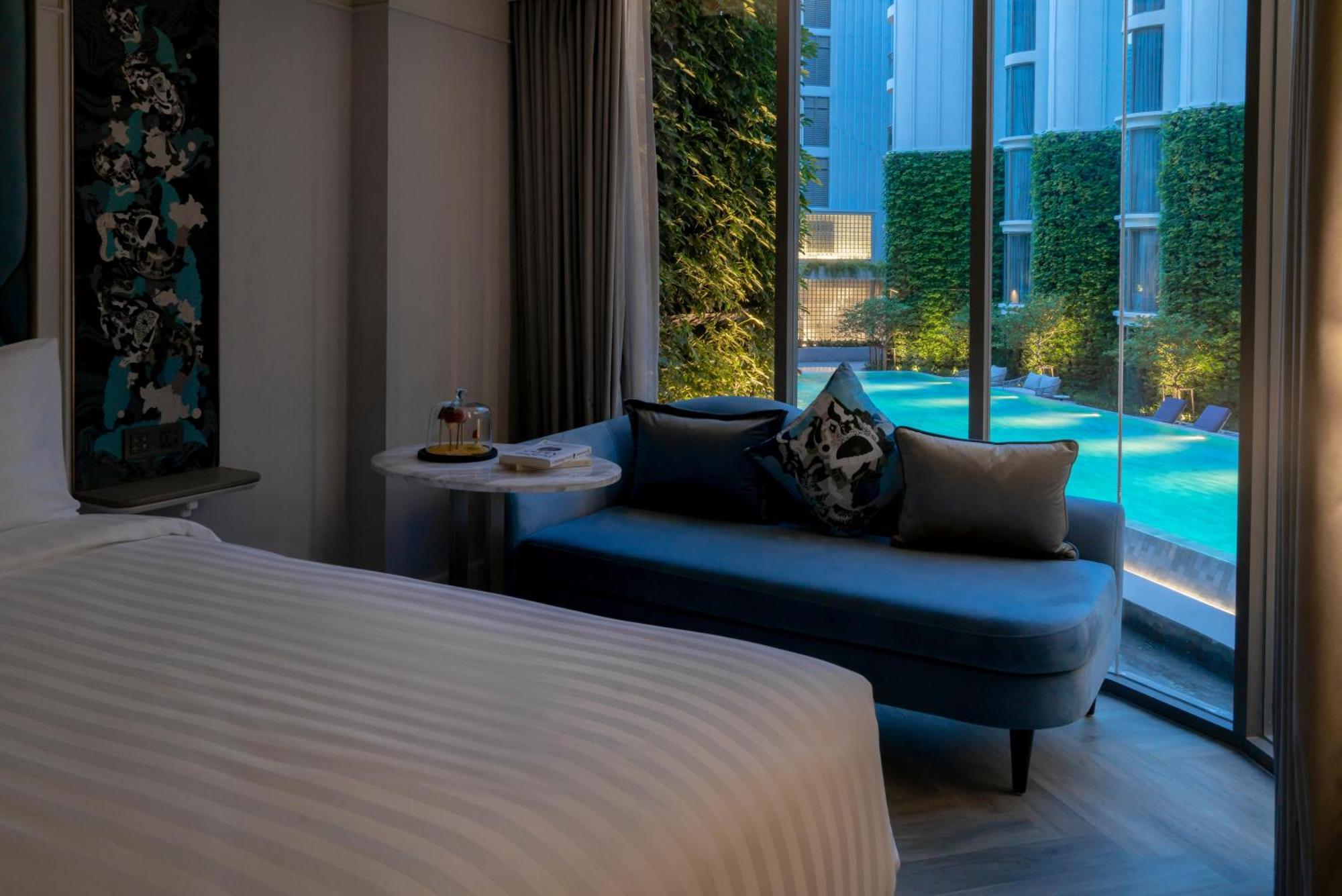 The Salil Hotel Riverside Bangkok Eksteriør bilde Deluxe Pool Access